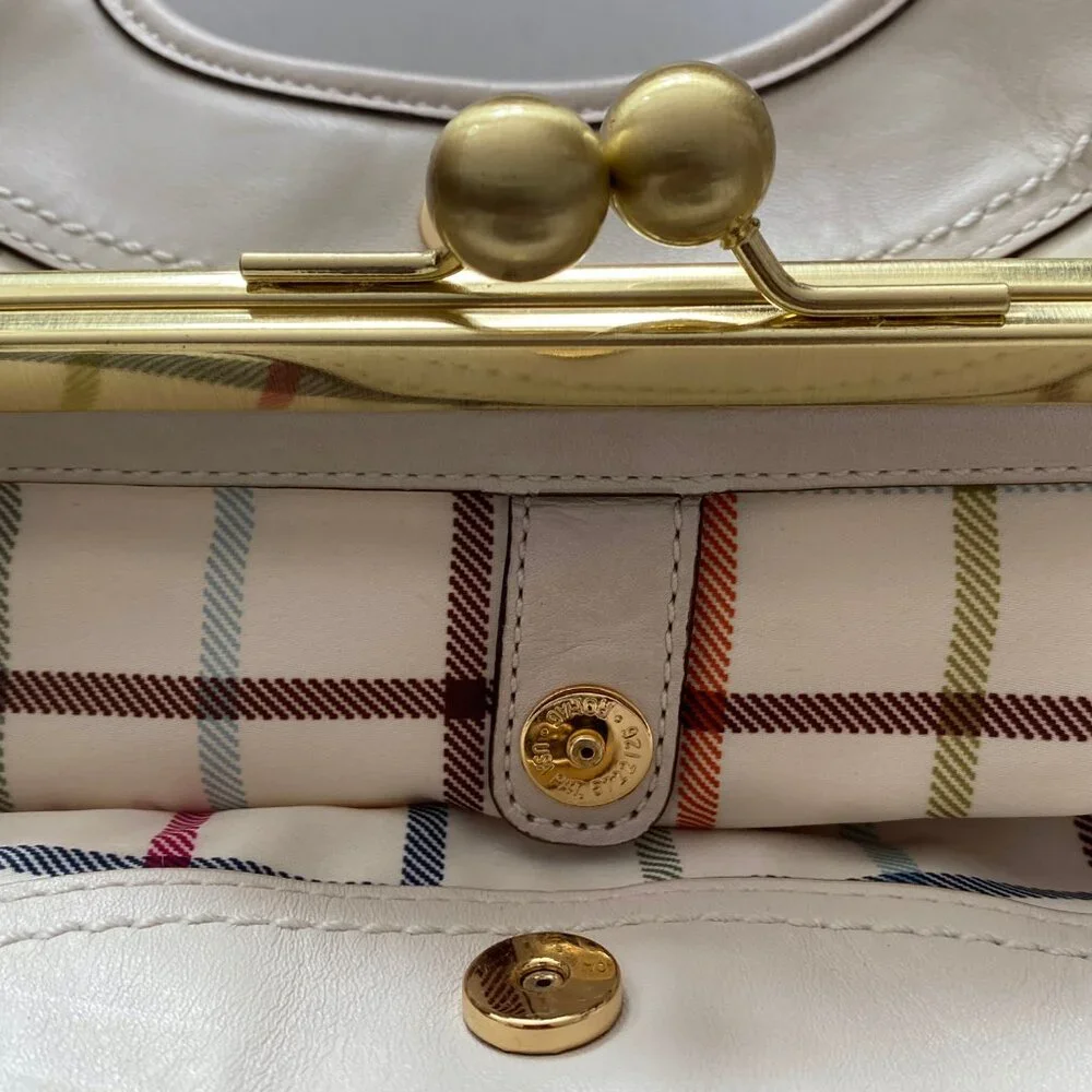COACH 12248 Ergo Pleated Leather Shoulder Bag